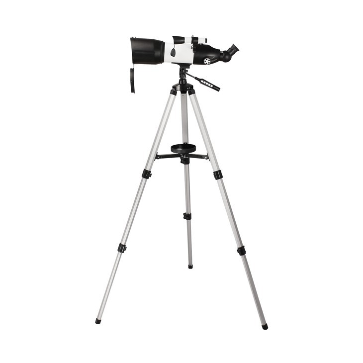 Seyahat Çantalı 80mm Taşınabilir Teleskop