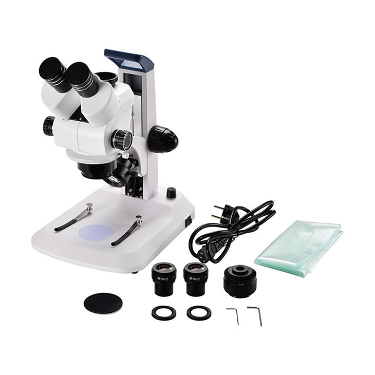 0.5X C Montajlı Trinoküler Stereo Mikroskop